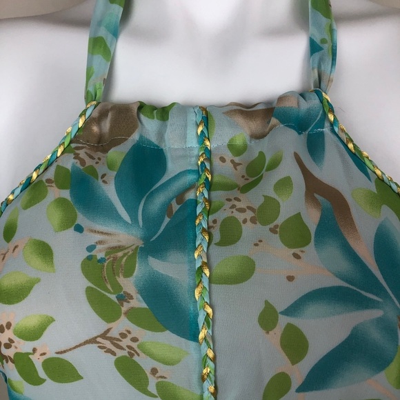 Princy by Jessica Simpson Fairy Halter Top- S - Picture 4 of 8